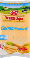 Сыр 50% твердый Сметанковый Звени Гора м/у 200г