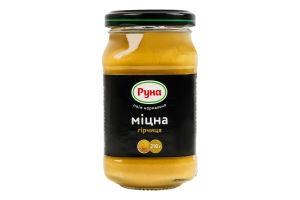 Гірчиця Міцна Руна с/б 210г