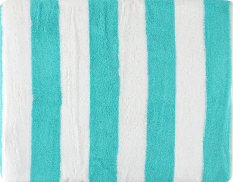 Полотенце махровое бирюзовое 500г/м2 100х150см №15-5218 Global Linens MGHJ 1шт