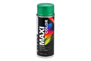 Эмаль-аэрозоль MAXI color мятно-зеленый