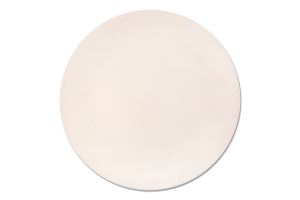 Тарілка обідня бежева кераміка d27см №К28-06-292 Henan Xingzhihe Trading Co. Ltd 1шт