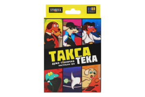 Гра настільна для дітей від 12років №30941 Такса Тека Strateg 1шт