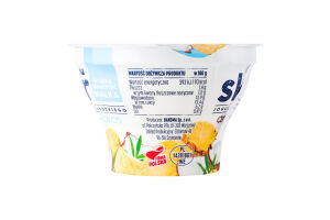 Йогурт Bakoma Скир з ананасом та кокосом