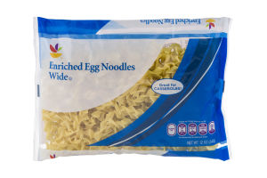 Ahold Enriched Egg Noodles Wide