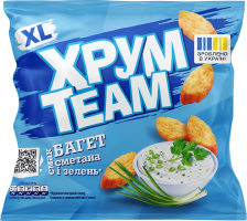 Сухарики Сметана и зелень Багет ХрумTeam м/у 90г