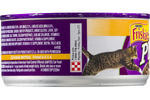 Purina Friskies Plus+ Cat Food With Chicken & Tuna In Gravy