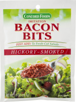 Concord Foods Imitation Bacon Bits Hickory-Smoked
