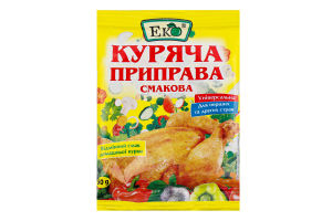 Приправа куряча Эко м/у 90г