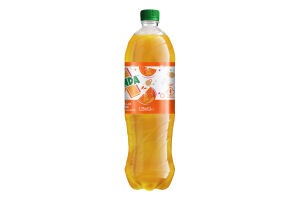 Напій безалкогольний сильногазований безкалорійний на ароматизаторах Orange Zero sugar Mirinda п/пл 1.25л