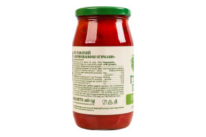 Соус томатный пастеризованный С маринованными огурцами Гуляй-поле с/б 440г