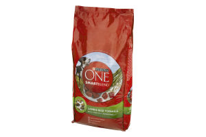 Purina One Smartblend Dog Food Lamb & Rice Formula