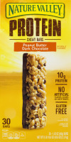 Nature Valley Protein Chewy Bars Peanut Butter Dark Chocolate - 30 CT