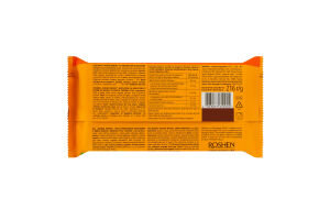 Вафлі зі смаком манго-маракуя Wafers Roshen м/у 216г