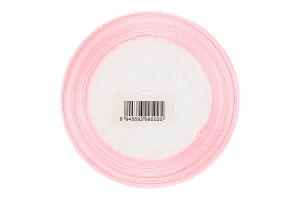 Стрічка д/подарунків мікс рожевих тонів сатин 2см*22м Мета Друк