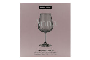 Келих д/червоного вина Anna 620мл 4шт Banquet