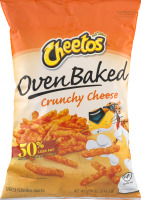 Cheetos Oven Baked Crunchy Cheese