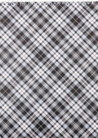 Блокнот Shotlandka А4 клітинка на пружині картонна обкладинка 48аркушівBuromax