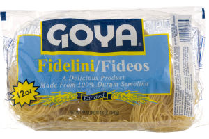 Goya Fidelini/Fideos