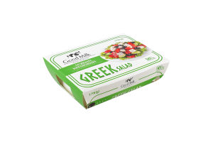 Продукт сирний 50% молоковмісний крем м'який Greek salad Good Milk к/у 170г