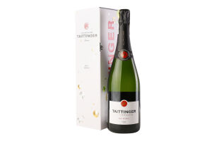 Шампанське 0.75л 12.5% біле брют Brut Reserve Taittinger к/у