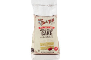 Bob's Red Mill Gluten Free Vanilla Yellow Cake Mix