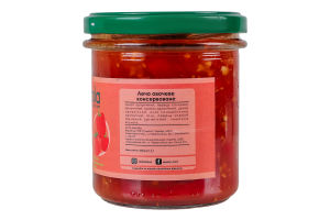 Лечо консервоване овочеве органічне Stodola с/б 300г