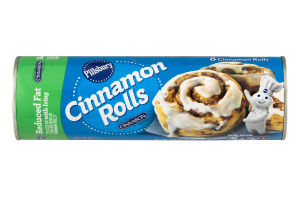 Pillsbury Cinnamon Rolls Cinnabon Reduced Fat with Icing - 8 CT