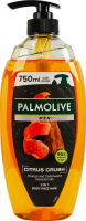 Гель для душа с эфирными маслами апельсина и кедра 3в1 Citrus Crush Men Palmolive 750мл