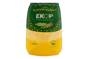 Крупы кукурузные Екор м/у 1кг