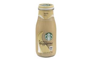 Starbucks Frappuccino Vanilla Chilled Coffee Drink