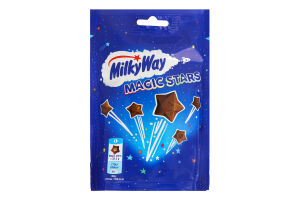 Цукерки Milky Way Magic Stars шоколадні зірочки
