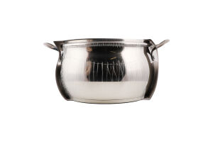 Каструля Gemini Liguria 6,4л нержавіюча сталь з скляною кришкою Ardesтo