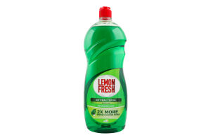 Средство для мытья посуды Exotic Lime Аntibacterial Lemon Fresh 1500мл