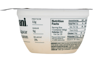 Chobani Low-Fat Greek Yogurt Vanilla & Cinnamon