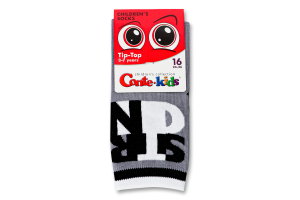 Носки детские Conte kids Tip-Top №5С-11СП 16 темно-серый