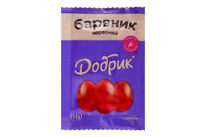 Барвник харчовий червоний Добрик м/у 5г