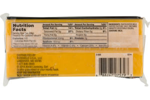 Ahold Natural Cheese Medium Cheddar