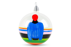 Ялинкова куля «Жіночий торс»