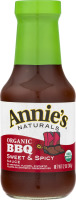 Annie's Naturals Organic BBQ Sweet & Spicy Sauce