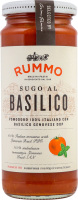 Соус томатний з базиліком 340г твіст/б Руммо