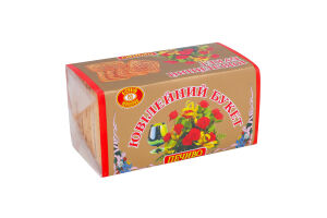 Печенье Юбилейный букет Бісквіт Шоколад м/у 200г