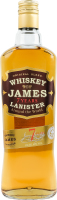 Віскі 500мл 40% 7 років James Lanister пл