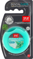 Нить зубная мятная с волокнами серебра 30м Professional Splat 1шт