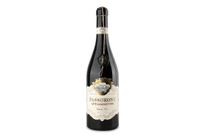Вино Апассіменто Органік червоне сухе 15% 0,75л Пассороно