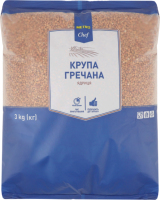 Крупа гречневая ядрица быстроразвариваемая METRO Chef 1с м/у 3кг