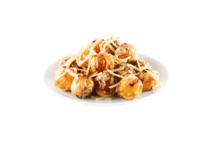 Картопля запечена/голандським соусом ваг