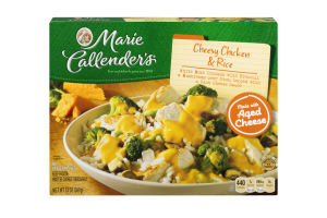 Marie Callender's Cheesy Chicken & Rice