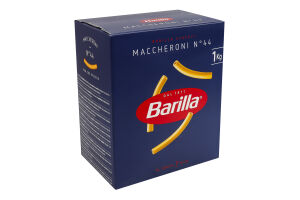 Вироби макаронні з твердих сортів пшениці Маккероні №44 Barilla к/у 1кг