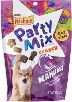Purina Friskies Party Mix Cat Treats Crunch Kahuna