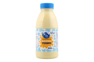 Молоко згущ. Українська Зірка 500 г пл. з цукром 5%